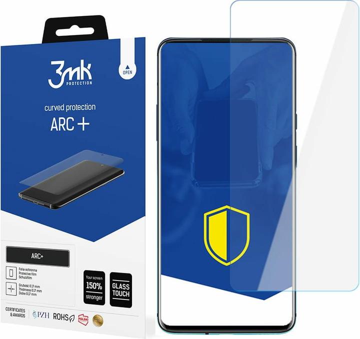 Produktbild 3MK protective film ARC+ for OnePlus 7T Pro (1 Stück, OnePlus 7T Pro)