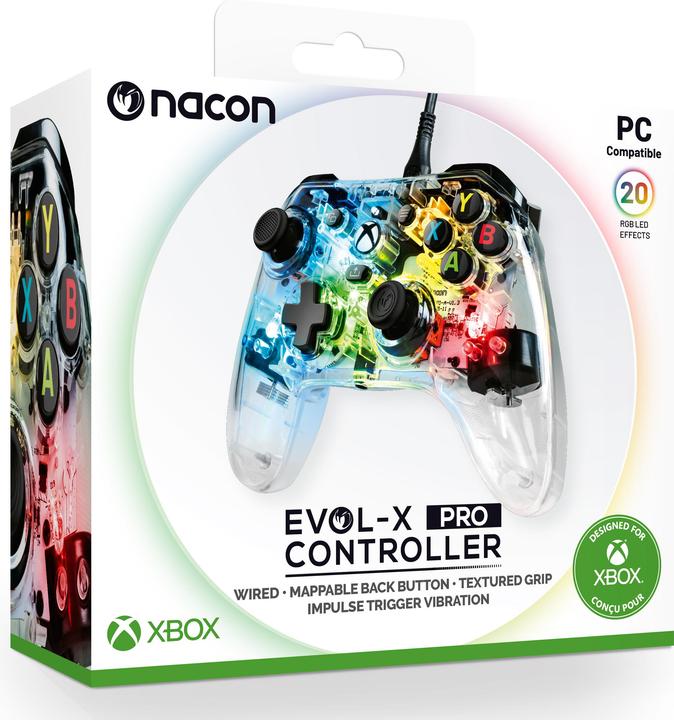 Actual product image Nacon Gaming EVOL-X Pro Controller (PC, Xbox Series X, Xbox One S)