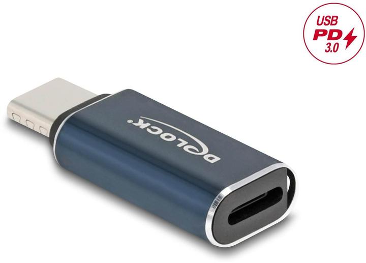 Produktbild Delock 60688 - Adapter USB 2.0 Type-C Stecker zu Lightning Buchse PD 3.0 (USB 2.0, Lightning)