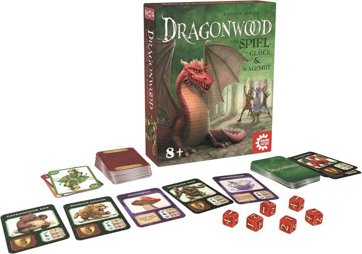 Productafbeelding Game Factory Drakenhout (Duits)