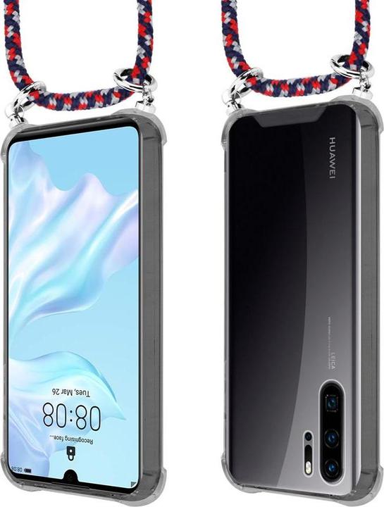 Produktbild Cadorabo TPU Handy Kette SILBER Cover