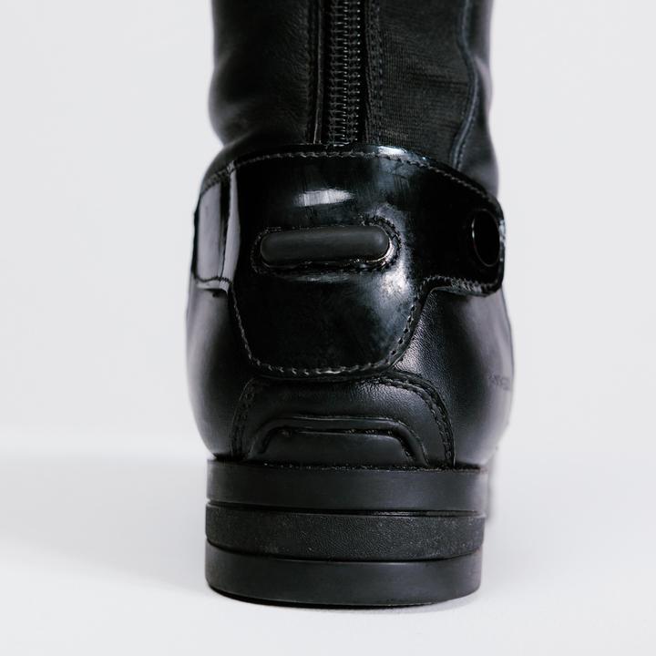 Produktbild Fouganza Reistiefel 900 Leder Damen schwarz (37)