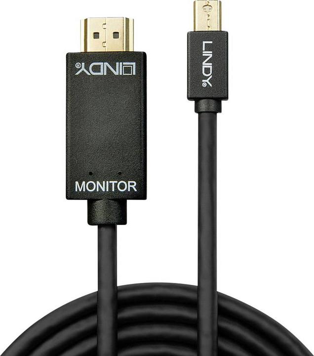 Actual product image Lindy Mini DisplayPort — HDMI (Typ A) (3 m, HDMI)