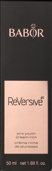 Produktbild Babor REVERSIVE - Pro Youth Cream Rich (50 ml, 24h Creme)