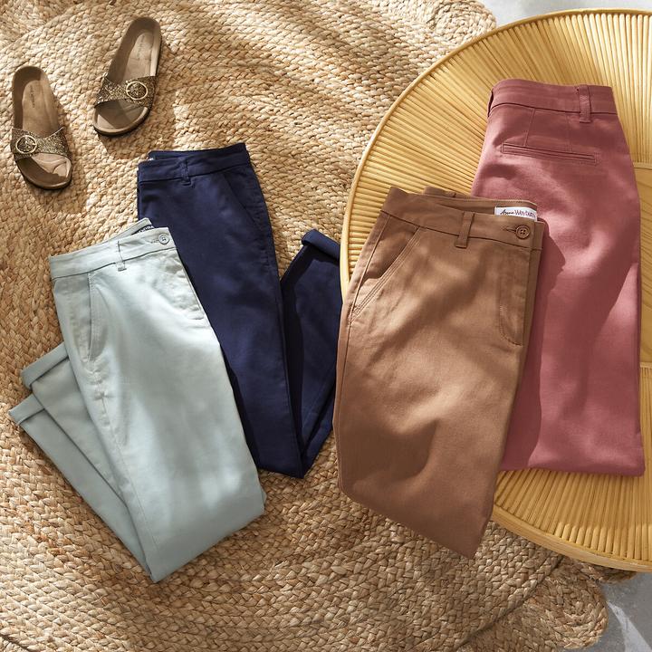 Actual product image Anne Weyburn Chinohose (50)