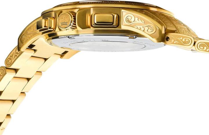 Produktbild Louis XVI LXVI1126 Majeste Iced Out Chronograph Herrenuhr 43mm 5ATM (Chronograph, 43 mm)