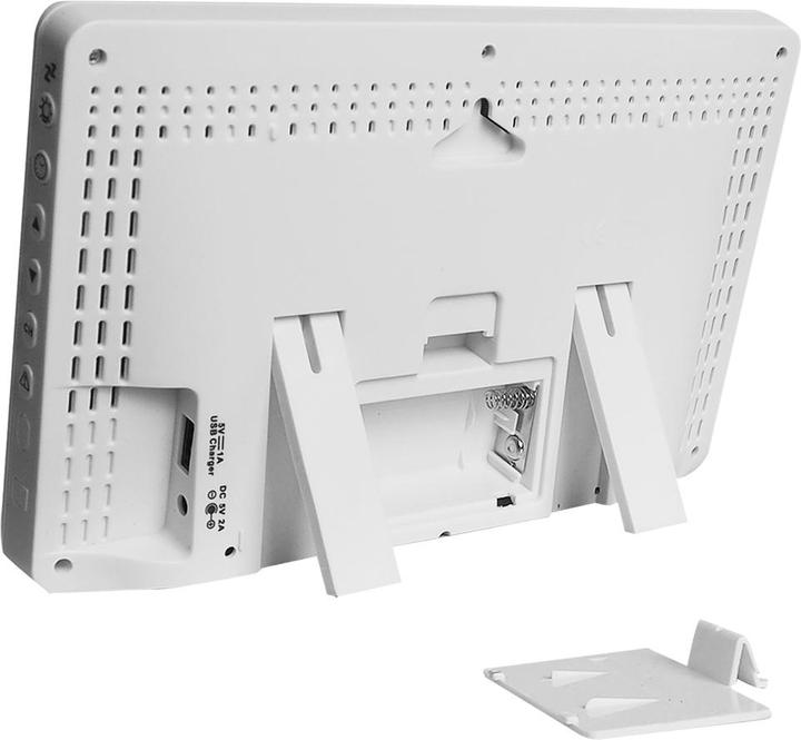 Image du produit Lasmex Station météo SMART avec affichage couleur Blanc TUYA LTC
