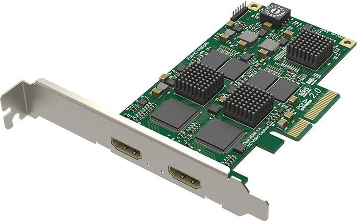 Actual product image Magewell Pro Capture Dual HDMI - PCIe Capture Card (Windows, Linux, Mac)