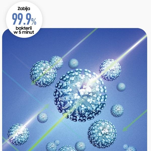 Immagine prodotto Usams Box di sterilizzazione UV con stazione di ricarica Qi