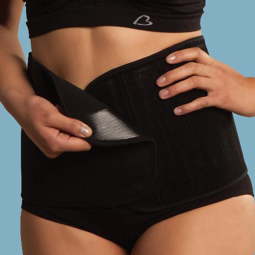 Actual product image Carriwell Belly band (S, M)