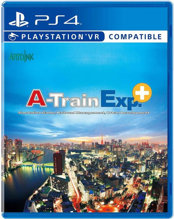 Produktbild Softsource A-Train Exp. (Import) (PS4)
