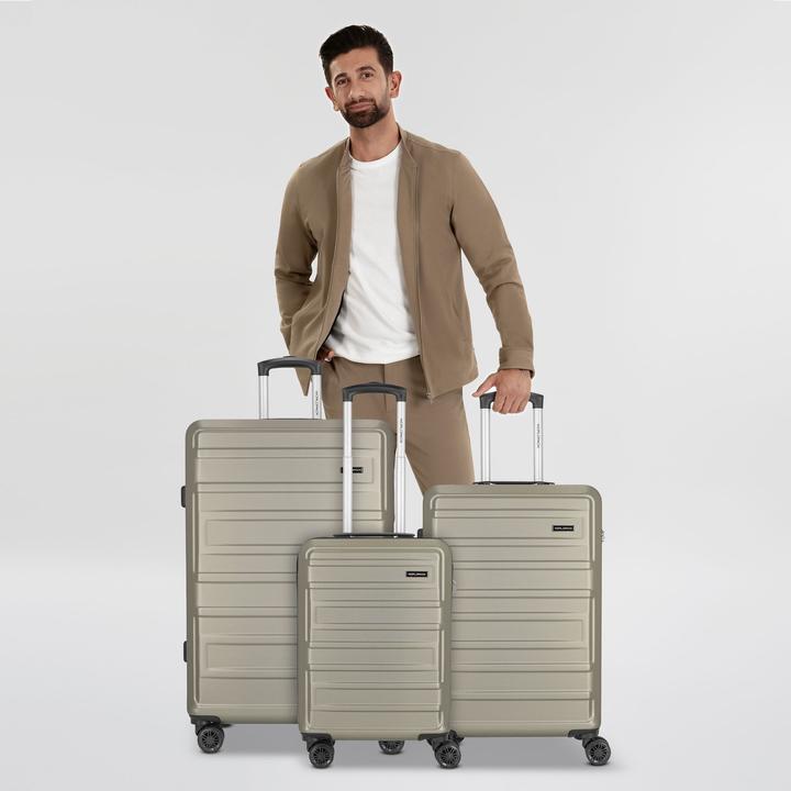 Produktbild Worldpack New York 2.0 4 Rollen Kofferset 3-teilig (197 l, XL (ab 115l))