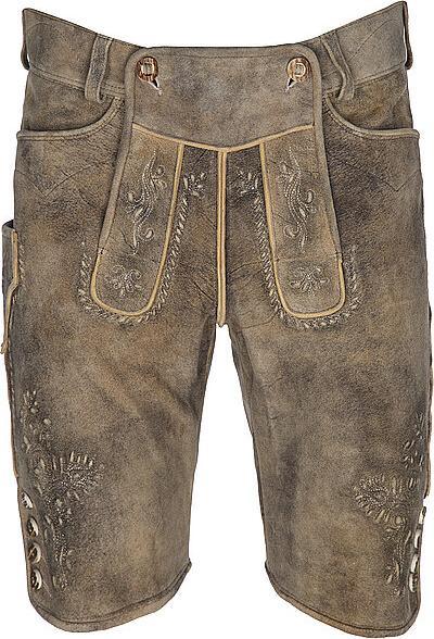 Beckert Lederhose FLACHAU