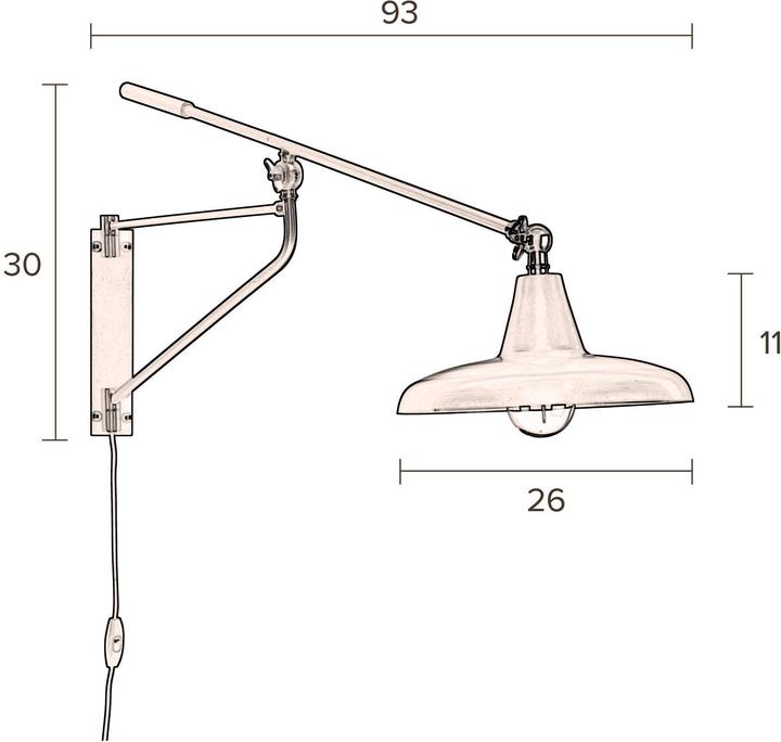 Produktbild Dutchbone Hector (E27)