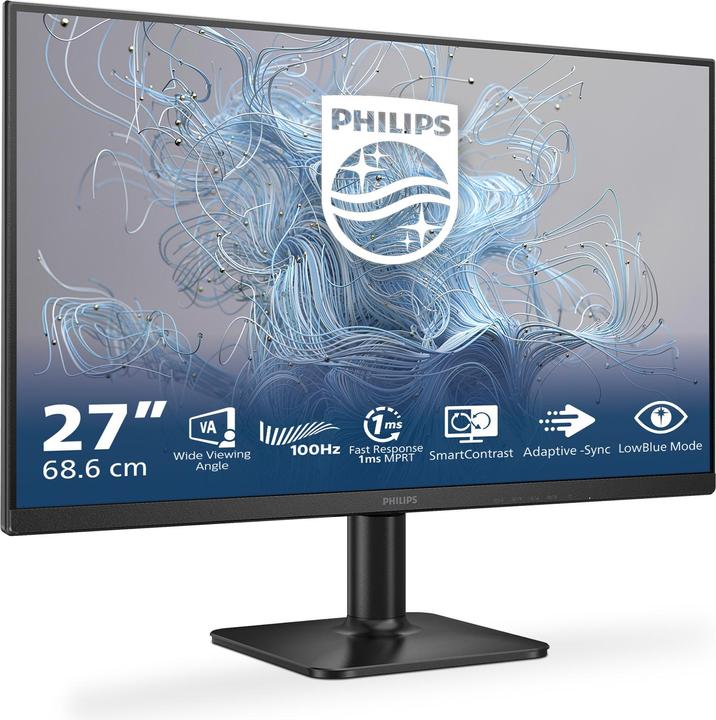 Immagine prodotto Philips 68,5 cm (27,0") 27E2N1100L 16:09 HDMI+D-Sub nero (1920 x 1080 pixel, 27")