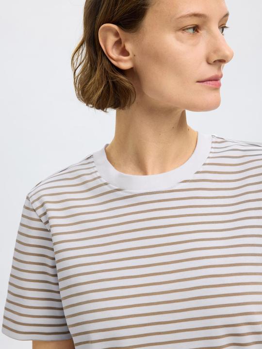 Immagine prodotto Selected Femme Slfessential Ss Striped Boxy Tee Noos (XL)