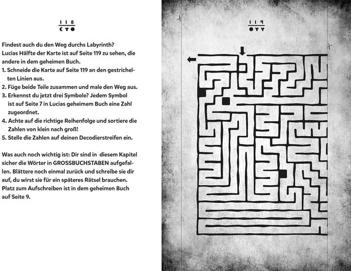 Immagine prodotto Kosmos Exit Kids: das Buch - Der geheime Schatz (Tedesco, Comicon S.L., Beroy + San Julian|Inka Brand|Markus Brand|Burkhard Schulz|Maybach, 2019)
