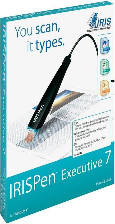 Actual product image Iris IRISPen Executive 7 (USB)