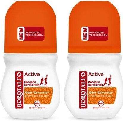 Produktbild Borotalco Active Mandarine & Neroli (Roll-on, 50 ml)