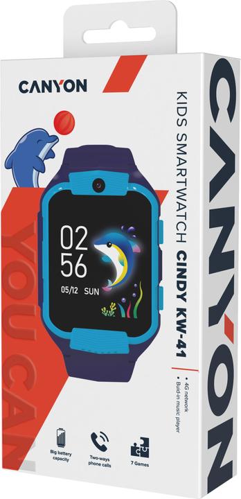 Image du produit Canyon Cindy KW-41, écran couleur IPS 1,69" 240*280 (42.30 mm, 4G)