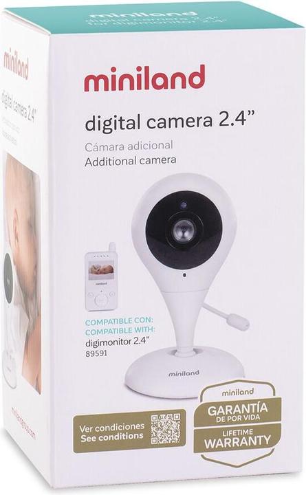Immagine prodotto Miniland Telecamera baby monitor Digimonitor 2.4