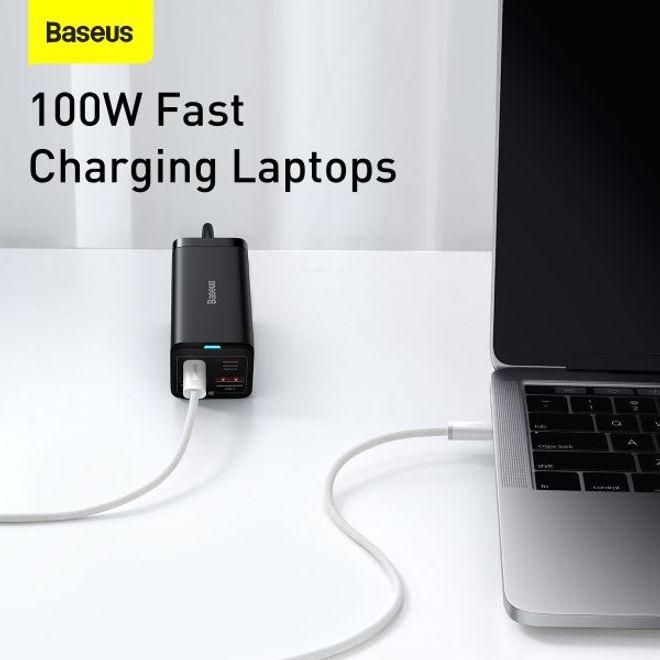 Image du produit Baseus USB C — USB C (1 m, USB 2.0)
