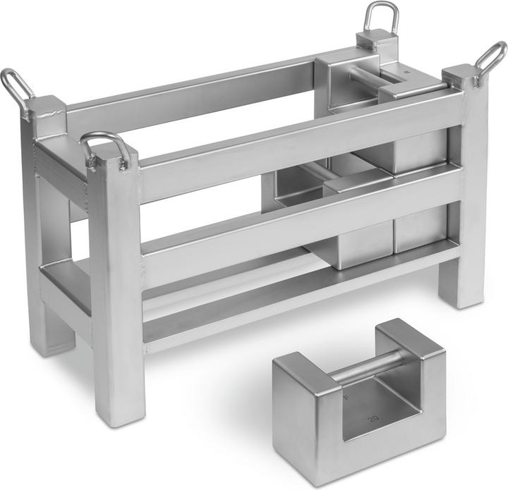 Actual product image Kern Weight basket 40kg M1 for 8x 20kg block - total weight 200kg