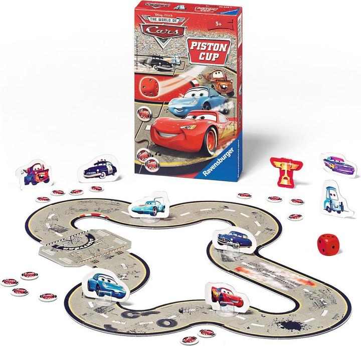 Produktbild Ravensburger Piston Cup (Deutsch, Französisch, Italienisch)