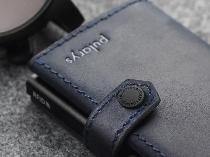 Actual product image Pularys Wallet HIKER credit card holder