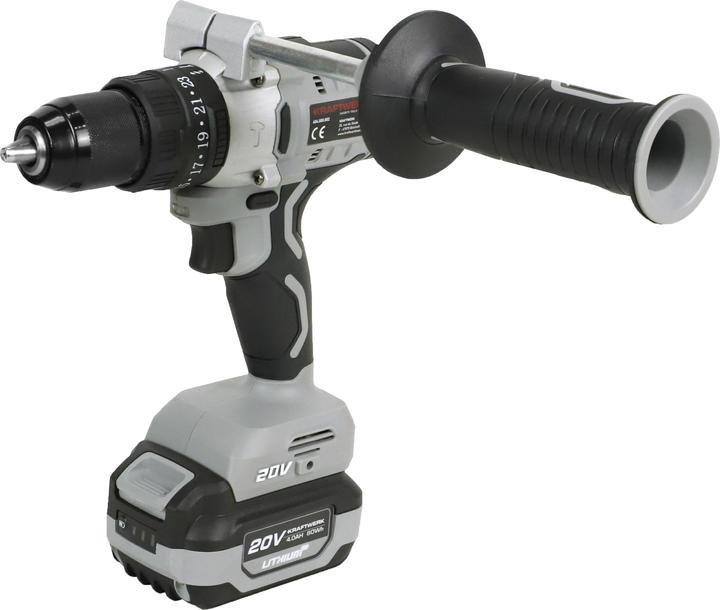 Produktbild Kraftwerk Akku-Schlagbohrmaschine inkl. Akkus (Akkubetrieb)
