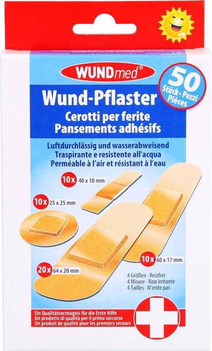 Immagine prodotto BGS Cerotti assortiti 50 pz. (1 x)