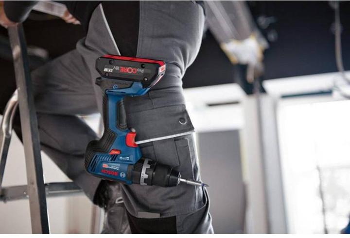 Actual product image Bosch Professional GSB 18V-55 (Rechargeable battery operated)