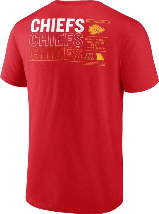 Produktbild Fanatics NFL Shirt - REPEAT STATS Kansas City Chiefs - S (S)