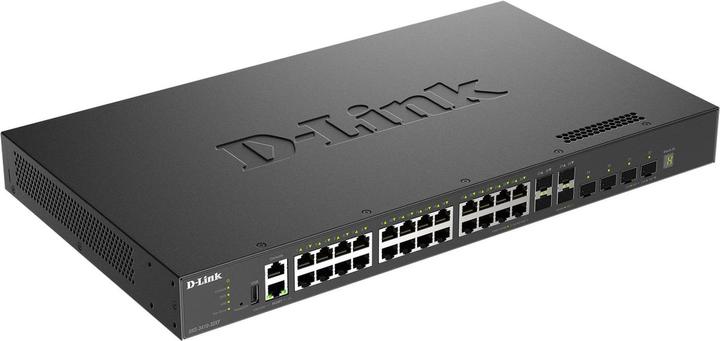 Image du produit D-Link 10g Layer 3 Empilable Managed (32 Ports)