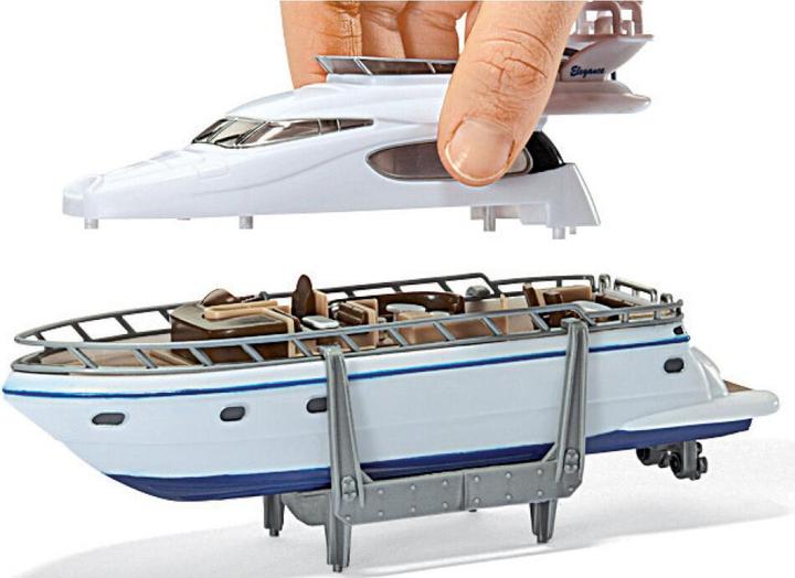 Immagine prodotto Siku Trasporto pesante con yacht