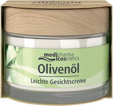 Produktbild Medipharma cosmetics Olivenöl leichte Gesichtscreme, 50 ml Creme (Körpercreme, 50 ml)