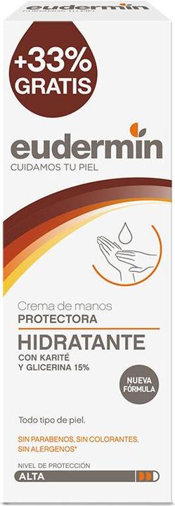 Produktbild Eudermin Hydratant Hands Cream 100ml (100 ml)