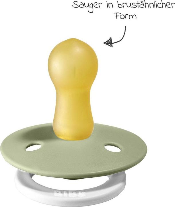 Actual product image Bibs Colour Pacifier (2 x, 6 - 12 M.)