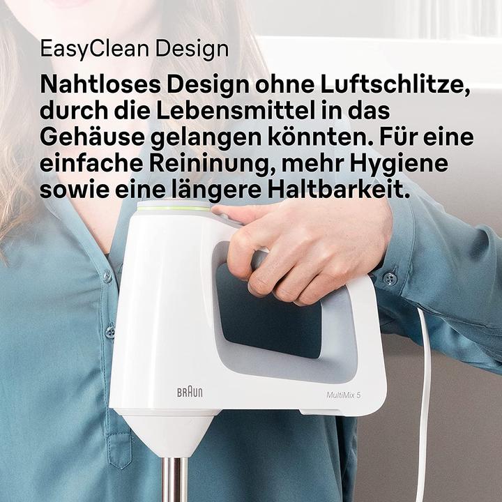 Actual product image Braun MultiMix 5 HM5137WH (750 W)