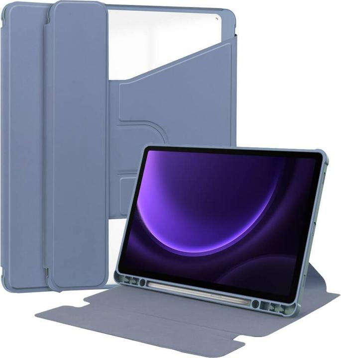 Produktbild Cover-Discount Galaxy Tab S9 FE - 360-Grad Tablet Hülle violett (Galaxy Tab S9 FE)