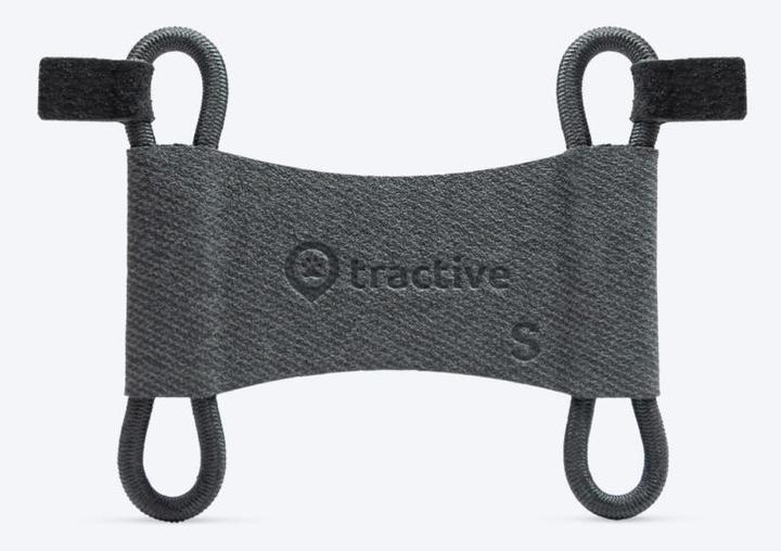 Tractive GPS Dog 6 - Fabric Clips (S, Hund, Hundesport)