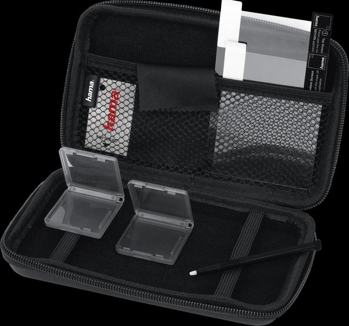 Produktbild Hama 8in1-Zubehör-Set für Nintendo New 3DS XL, schwarz (3DS XL)