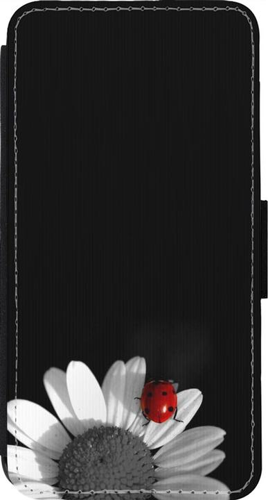 Actual product image PhoneLook Coque Wallet noir Black and white Cox (Apple iPhone 13 Pro)