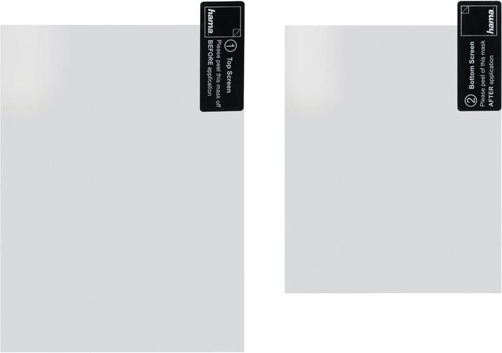 Produktbild Hama 8in1-Zubehör-Set für Nintendo New 3DS XL, schwarz (3DS XL)