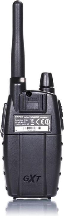 Productafbeelding Midland G7 Pro Enkelvoudige PMR + LPD radio met 16 kanalen (10 km)