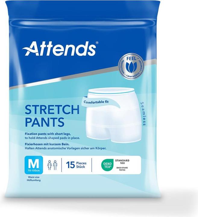 Actual product image Attends Mesh trousers (15 x, M)