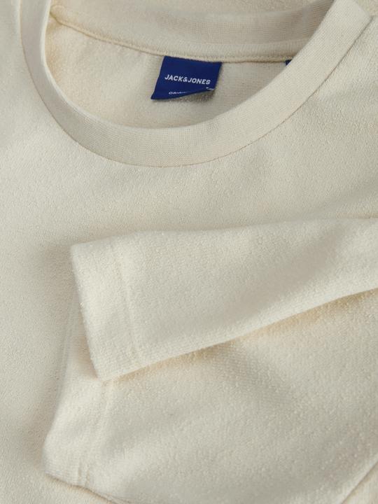 Produktbild Jack & Jones Jordia Structure Tee Ss Cn Styd Ss25 (L)