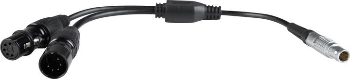 Actual product image Nanlite DMX adapter cable with aviation connector (Cords)
