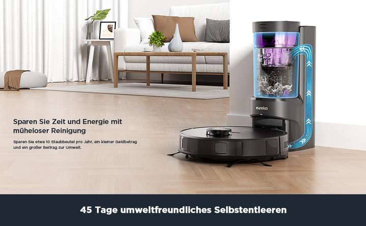Actual product image Eureka E10s (Vacuum mopping robot)