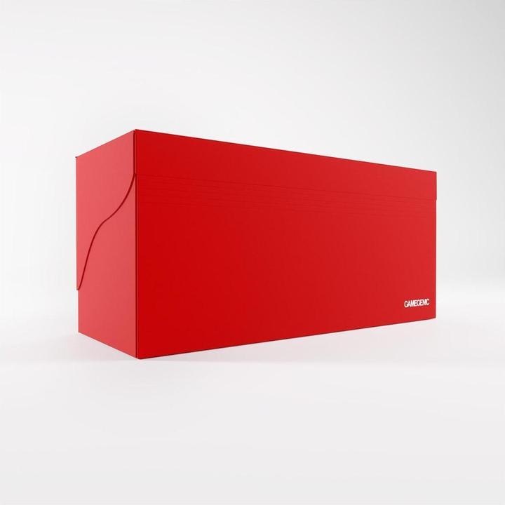 Actual product image Gamegenic Triple Deck Holder 300+ XL Red